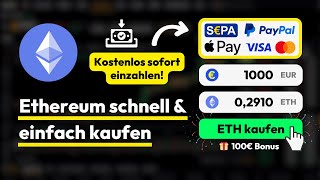 Ethereum kaufen in 3 Minuten ✅ Schritt für Schritt Anleitung 2025 [upl. by Nepean871]