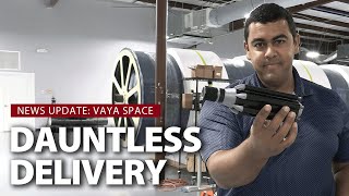 A look inside Vaya Spaces Dauntless rocket manufacturing and testing [upl. by Killian]