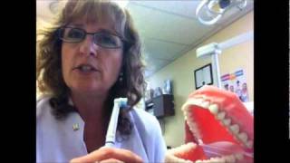 A dental hygienists most efficient and easy way to brush your teeth [upl. by Sterne]