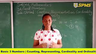 BASIC 3 MATHEMATIC NUMBER COUNTING REPRESENTING CARDINALITY AND ORDINALITY lesson 4 [upl. by Mont]