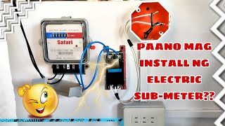 How to install electric SUBMETER Safari [upl. by Lajet]