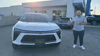 2024 Chevrolet Blazer EV RS AWD Review [upl. by Nelyt851]