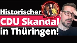 quotMachtergreifungquot CDU Politiker verliert völlig die Kontrolle [upl. by Guillermo]