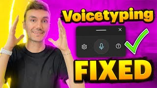 Windows 11 Voice Typing Not Working Fix [upl. by Gottfried172]