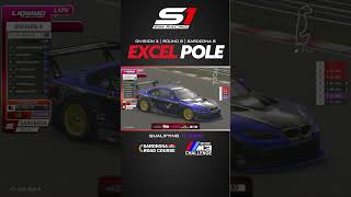 Excel takes pole position in the last quali of the S1 Liqwyd Solutions Div 3 Championship [upl. by Norac]