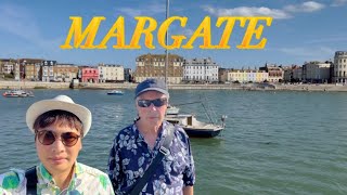 EP 41 Margate Kent UK 2024 Old Town Beach Walk in Margate [upl. by Kryska]