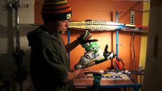 Quick Tip A Buyers Guide to Ski Bindings [upl. by Novrej118]