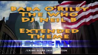 CSI NY Theme Extended Mix [upl. by Parrnell]