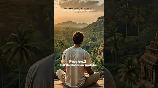 258 Hz  Connection to Nature and Interconnectedness 02 Guided Meditation PREVIEW 2 [upl. by Assirual473]