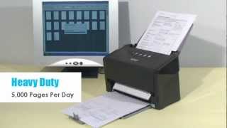 Microtek ArtixScan DI 6260S 6250S professional sheetfed scanner [upl. by Petra]