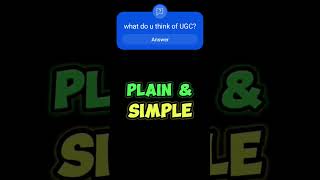 Downfall of Roblox ugc roblox robloxgames robloxugc [upl. by Gena]