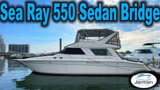 Touring A Sub 200K Sea Ray LiveABoard [upl. by Ishmul]