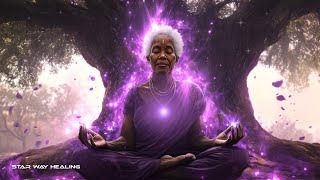 963Hz ANCESTRAL MEDITATION • CLEANSE OF NEGATIVE PATTERNS amp BLOCKAGES • REIKI [upl. by Staten]