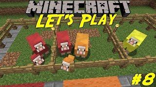 MINECRAFT  Lets play  FÅRHAGE I FÄRG  med SoftisFFS  8 [upl. by Forrester]