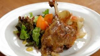 Recette de cuisine  Confit de canard [upl. by Rossi643]