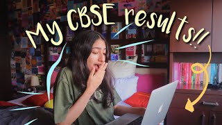 reacting to my class 10 cbse board result live reaction [upl. by Dobrinsky]