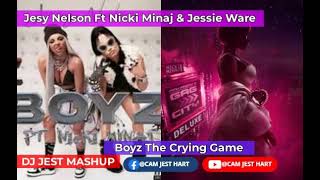 Jesy Nelson Boys Ft Nicki Minaj amp Jessie Ware The Crying Game Remix [upl. by Nanji106]