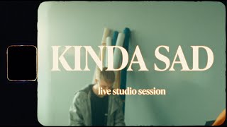 ROYA  Kinda Sad Live Studio Session [upl. by Oinafipe]