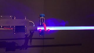 Building a retractable laser light saber [upl. by Vedette]