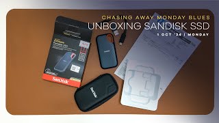 Unboxing SanDisk® Extreme Portable SSD V2 USB 32 TypeC – Is it WORTH it [upl. by Zertnom]