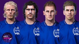 VOGTS GERD MÜLLER KLOSE amp LAHM FACE PREVIEW LEGENDS PATCH PES 2020 PC [upl. by Htilil]