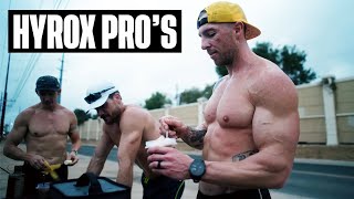 My Experience Training With Hyrox Pro Athletes  Hyrox Prep Episode 15 [upl. by Cirdor]