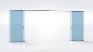 Synchronized Glass Doors  Animation [upl. by Reichert]