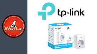 TPLink Tapo P100 Mini Smart WiFi Socket Wind Lab [upl. by Mixie]