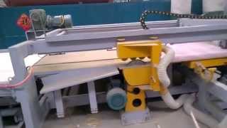 Full Automatic Panel Saw [upl. by Bitthia654]