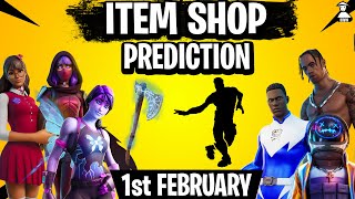 February 1 Fortnite Item Shop Prediction  February 1st 2024 Fortnite Item Shop Predictions [upl. by Liddle]