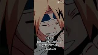 Verdad pase a primer de secundaria😞denkieditdenkikaminaridenkikaminari [upl. by Novyad]