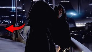 There is literally ANOTHER SITH just offscreen here [upl. by Cestar]