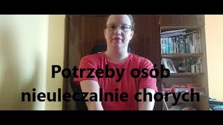 Życie z nieuleczalną chorobą [upl. by Elburt996]