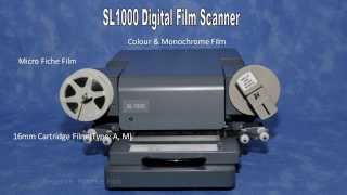 SL1000 Digital Film Scanner [upl. by Argyle96]