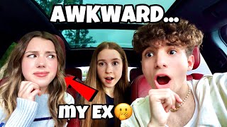 asking my GIRLFRIENDS questions GUYS are TOO AFRAID TO ASK😳 with my ex [upl. by Zoila]