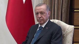 Erdogan menace dune opération turque en Israël [upl. by Corny]