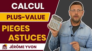 Comment calculer la plus value en immobilier [upl. by Avictor885]