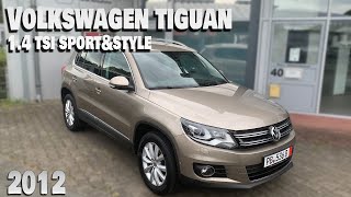 VW Tiguan SportampStyle 14 TSI 2012  începuturi [upl. by Nnaeed663]