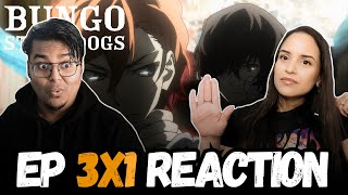 Dazai amp Chuuyas First Date  Bungo Stray Dogs S3 Ep1 REACTION [upl. by Holub]