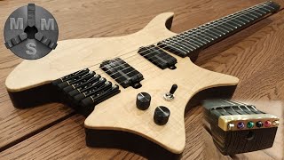 Making a custom electric guitar part [upl. by Durstin]