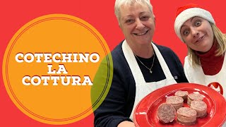 Cotechino la cottura [upl. by Mccormac]