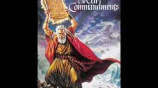 The Ten Commandments Soundtrack 1956 Elmer Bernstein [upl. by Towroy835]