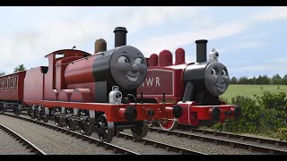 The Fastest Red Engine on Sodor  Sneak Peek [upl. by Haramat]