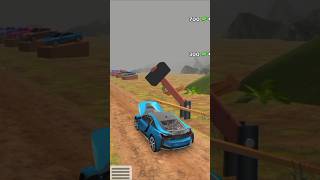 Bmw car driving crashes gaming youtubeshorts shorts gameplay [upl. by Otho105]