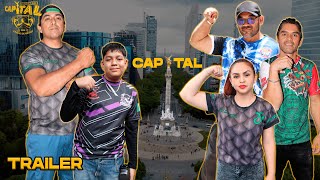 Campeonato Capital Armwrestling Tráiler [upl. by Kersten]