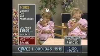 Olsen twins on shopping channelAge 5 1991 [upl. by Sugihara]