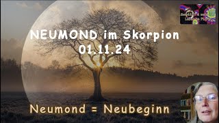 Neumond im Skorpion um 1347 Uhr [upl. by Rosy]