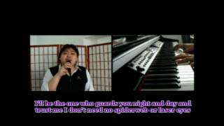 Be My Wife  Tangga vocal and piano cover [upl. by Nnov]