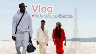 Vlog… paris com os Calema lifestyle vlog calema [upl. by Aicilec]