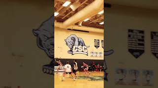 Rebound and 3 point shot AAU basketball [upl. by Eixirt]